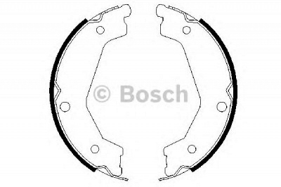 BOSCH 0986487708 -  Комплект тормозных колодок, стояночная тормозная система