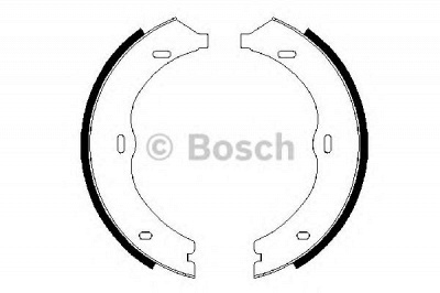 BOSCH 0986487718 -  Комплект тормозных колодок, стояночная тормозная система