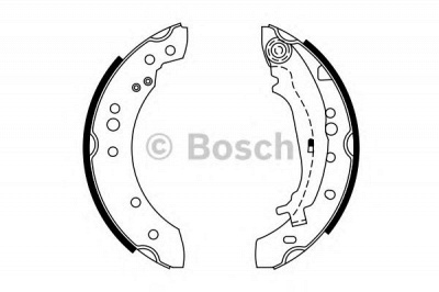 BOSCH 0986487746 -  Комплект тормозных колодок