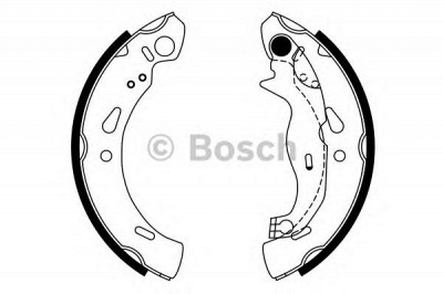 BOSCH 0986487753 -  Комплект тормозных колодок