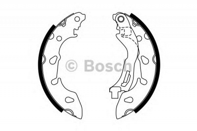BOSCH 0986487772 -  Комплект тормозных колодок