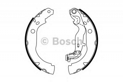 BOSCH 0986487774 -  Комплект тормозных колодок