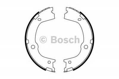 BOSCH 0986487776 -  Комплект тормозных колодок, стояночная тормозная система
