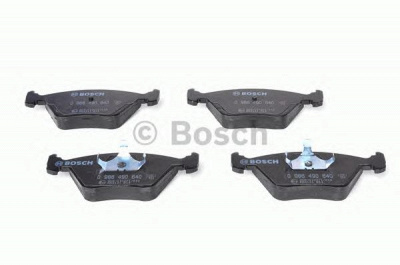 BOSCH 0986490640 -  Комплект тормозных колодок, дисковый тормоз