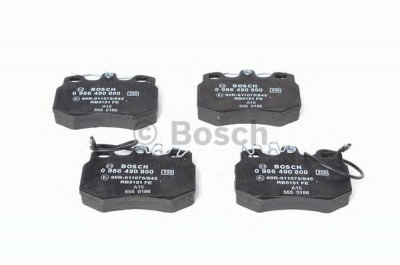 BOSCH 0986490800 -  Комплект тормозных колодок, дисковый тормоз