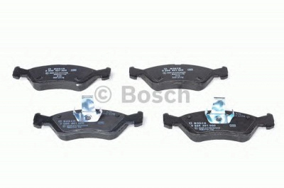 BOSCH 0986491900 -  Комплект тормозных колодок, дисковый тормоз