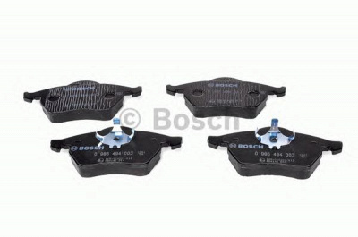 BOSCH 0986494003 -  Комплект тормозных колодок, дисковый тормоз