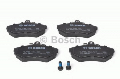 BOSCH 0986494010 -  Комплект тормозных колодок, дисковый тормоз