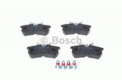 BOSCH 0986494011 -  Комплект тормозных колодок, дисковый тормоз