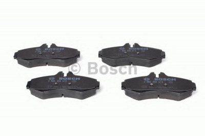 BOSCH 0986494013 -  Комплект тормозных колодок, дисковый тормоз