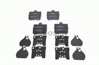 BOSCH 0986494016 -  Комплект тормозных колодок, дисковый тормоз