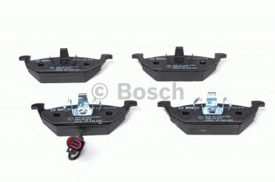 BOSCH 0986494019 -  Комплект тормозных колодок, дисковый тормоз