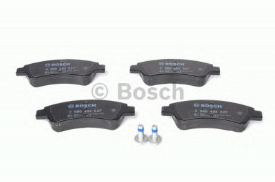 BOSCH 0986494027 -  Комплект тормозных колодок, дисковый тормоз