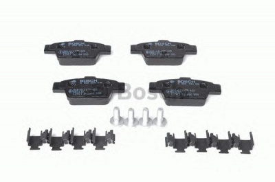BOSCH 0986494030 -  Комплект тормозных колодок, дисковый тормоз