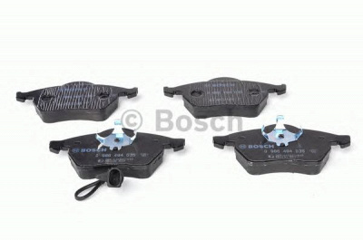 BOSCH 0986494035 -  Комплект тормозных колодок, дисковый тормоз