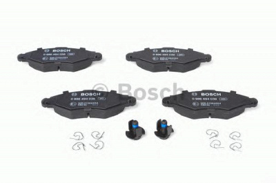 BOSCH 0986494039 -  Комплект тормозных колодок, дисковый тормоз