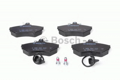 BOSCH 0986494042 -  Комплект тормозных колодок, дисковый тормоз