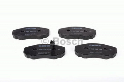 BOSCH 0986494048 -  Комплект тормозных колодок, дисковый тормоз