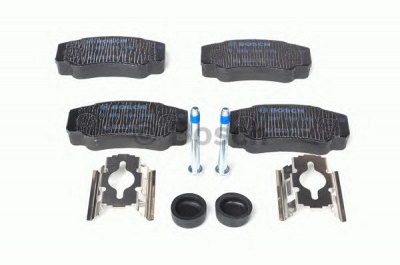 BOSCH 0986494049 -  Комплект тормозных колодок, дисковый тормоз
