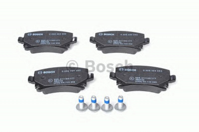 BOSCH 0986494053 -  Комплект тормозных колодок, дисковый тормоз