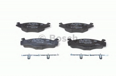 BOSCH 0986494057 -  Комплект тормозных колодок, дисковый тормоз