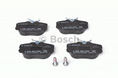 BOSCH 0986494058 -  Комплект тормозных колодок, дисковый тормоз