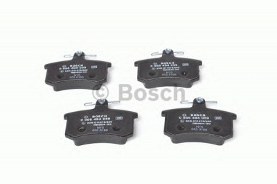 BOSCH 0986494059 -  Комплект тормозных колодок, дисковый тормоз