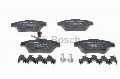 BOSCH 0986494070 -  Комплект тормозных колодок, дисковый тормоз