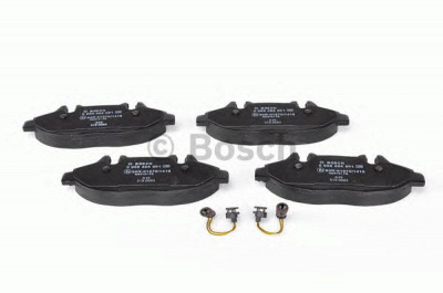 BOSCH 0986494081 -  Комплект тормозных колодок, дисковый тормоз