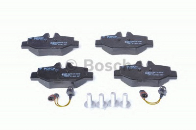 BOSCH 0986494082 -  Комплект тормозных колодок, дисковый тормоз