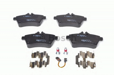 BOSCH 0986494087 -  Комплект тормозных колодок, дисковый тормоз