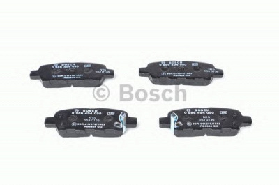 BOSCH 0986494090 -  Комплект тормозных колодок, дисковый тормоз