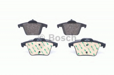 BOSCH 0986494102 -  Комплект тормозных колодок, дисковый тормоз