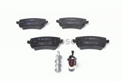 BOSCH 0986494108 -  Комплект тормозных колодок, дисковый тормоз