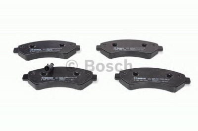 BOSCH 0986494109 -  Комплект тормозных колодок, дисковый тормоз