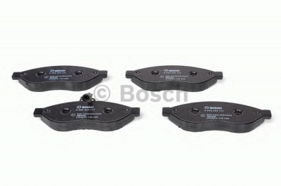BOSCH 0986494111 -  Комплект тормозных колодок, дисковый тормоз
