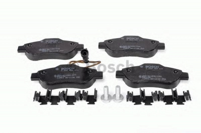 BOSCH 0986494114 -  Комплект тормозных колодок, дисковый тормоз