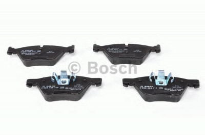 BOSCH 0986494117 -  Комплект тормозных колодок, дисковый тормоз