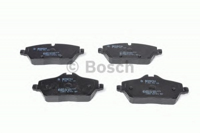BOSCH 0986494120 -  Комплект тормозных колодок, дисковый тормоз