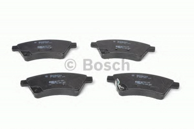 BOSCH 0986494129 -  Комплект тормозных колодок, дисковый тормоз