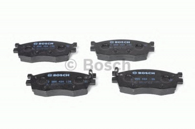 BOSCH 0986494139 -  Комплект тормозных колодок, дисковый тормоз
