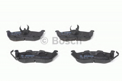 BOSCH 0986494142 -  Комплект тормозных колодок, дисковый тормоз