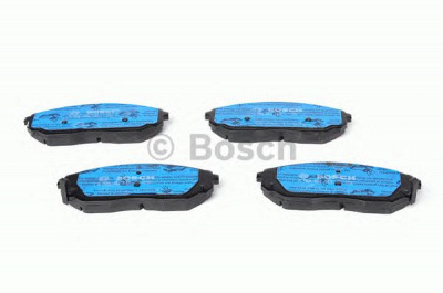 BOSCH 0986494143 -  Комплект тормозных колодок, дисковый тормоз