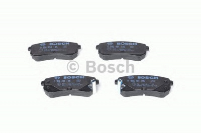 BOSCH 0986494145 -  Комплект тормозных колодок, дисковый тормоз