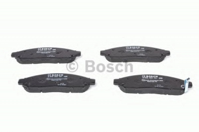 BOSCH 0986494151 -  Комплект тормозных колодок, дисковый тормоз