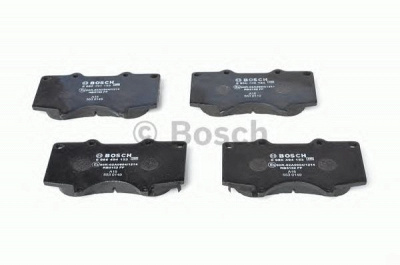 BOSCH 0986494153 -  Комплект тормозных колодок, дисковый тормоз
