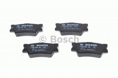 BOSCH 0986494154 -  Комплект тормозных колодок, дисковый тормоз