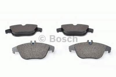 BOSCH 0986494162 -  Комплект тормозных колодок, дисковый тормоз