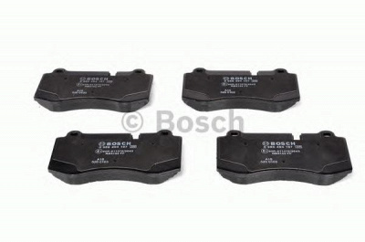 BOSCH 0986494167 -  Комплект тормозных колодок, дисковый тормоз