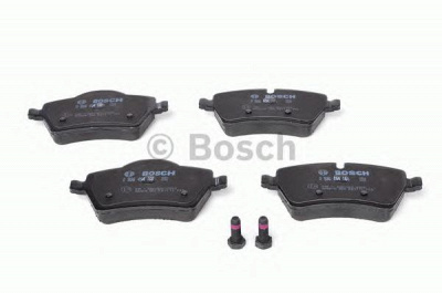 BOSCH 0986494168 -  Комплект тормозных колодок, дисковый тормоз
